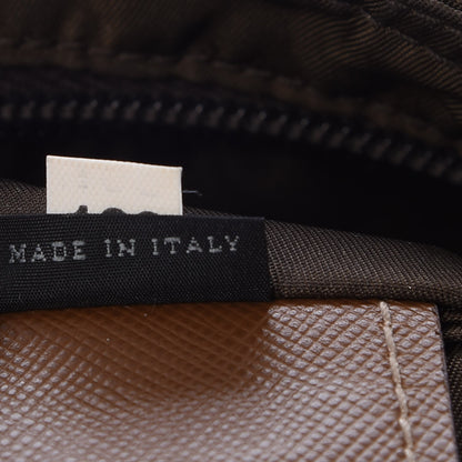 Prada Tessuto Nylon Vela Messenger Bag Bruciato 7 of 8