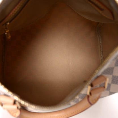Louis Vuitton Damier Azur Speedy Bandouliere 30 5 of 9