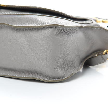 Chloe Calfskin Medium Marcie Satchel Cashmere Grey 10 of 10