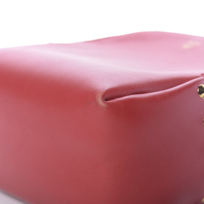 MCM Calfskin Mini Duchess Polke Studs Backpack Red 10 of 14