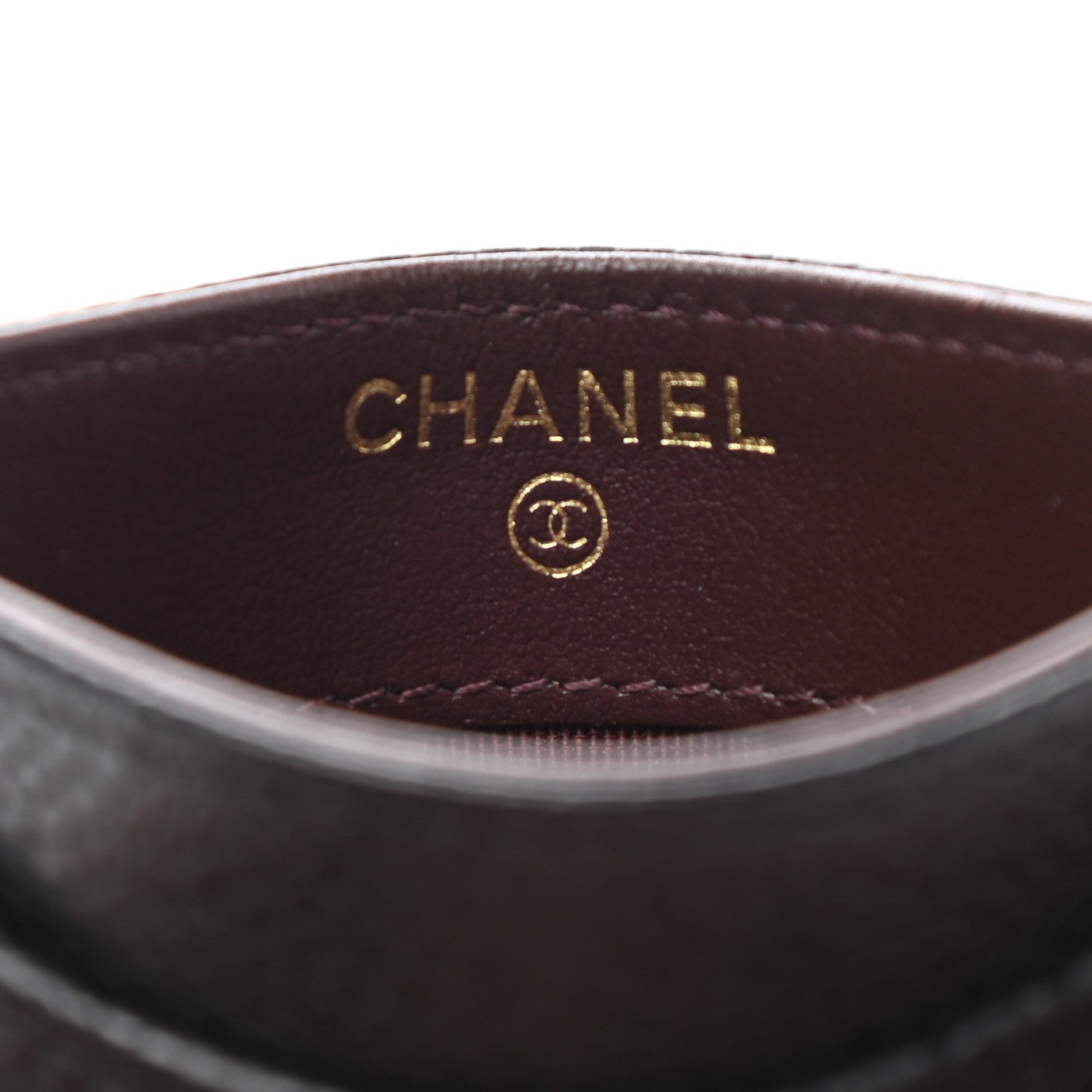 Chanel Caviar Quilted Card Holder Black 6 of 9
