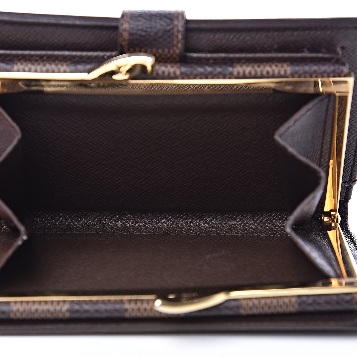 Damier Ebene French Purse Wallet