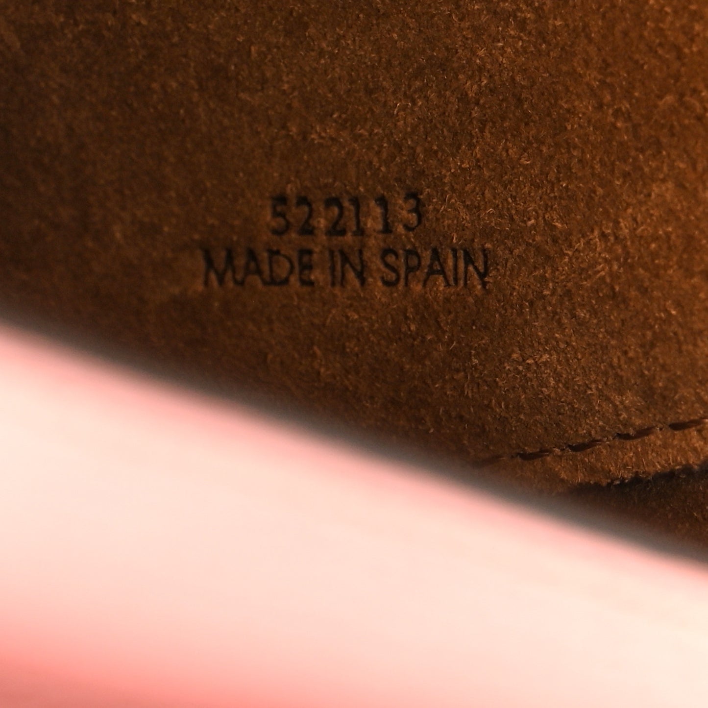 Pebble Grain Calfskin Mini Gate Dual Bag Pink Tulip