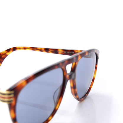 Gucci Aviator Sunglasses GG0525 Tortoise 2 of 8