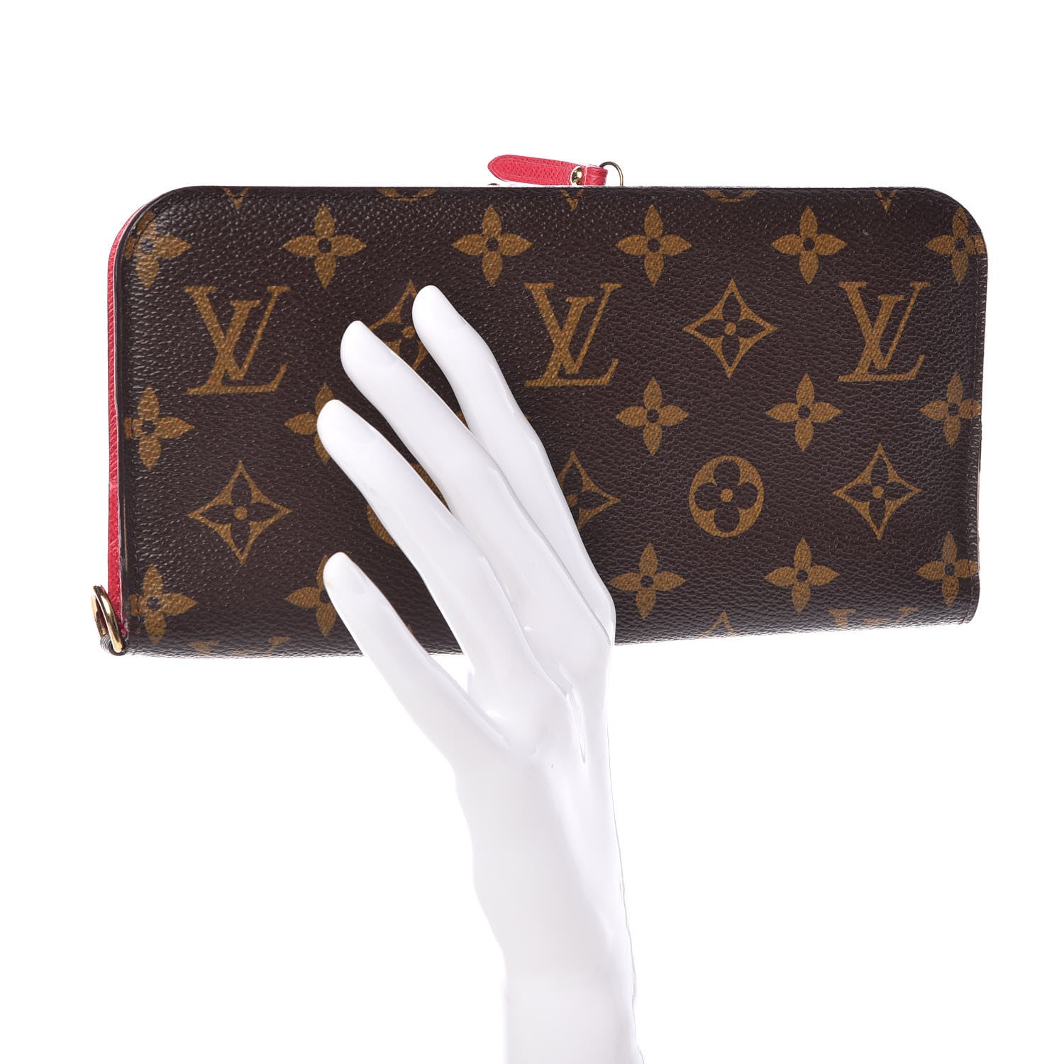 Louis Vuitton Monogram Insolite Wallet Pink 2 of 10