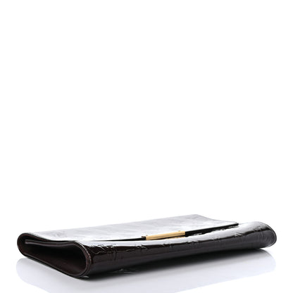 Louis Vuitton Vernis Robertson Clutch Amarante 3 of 6