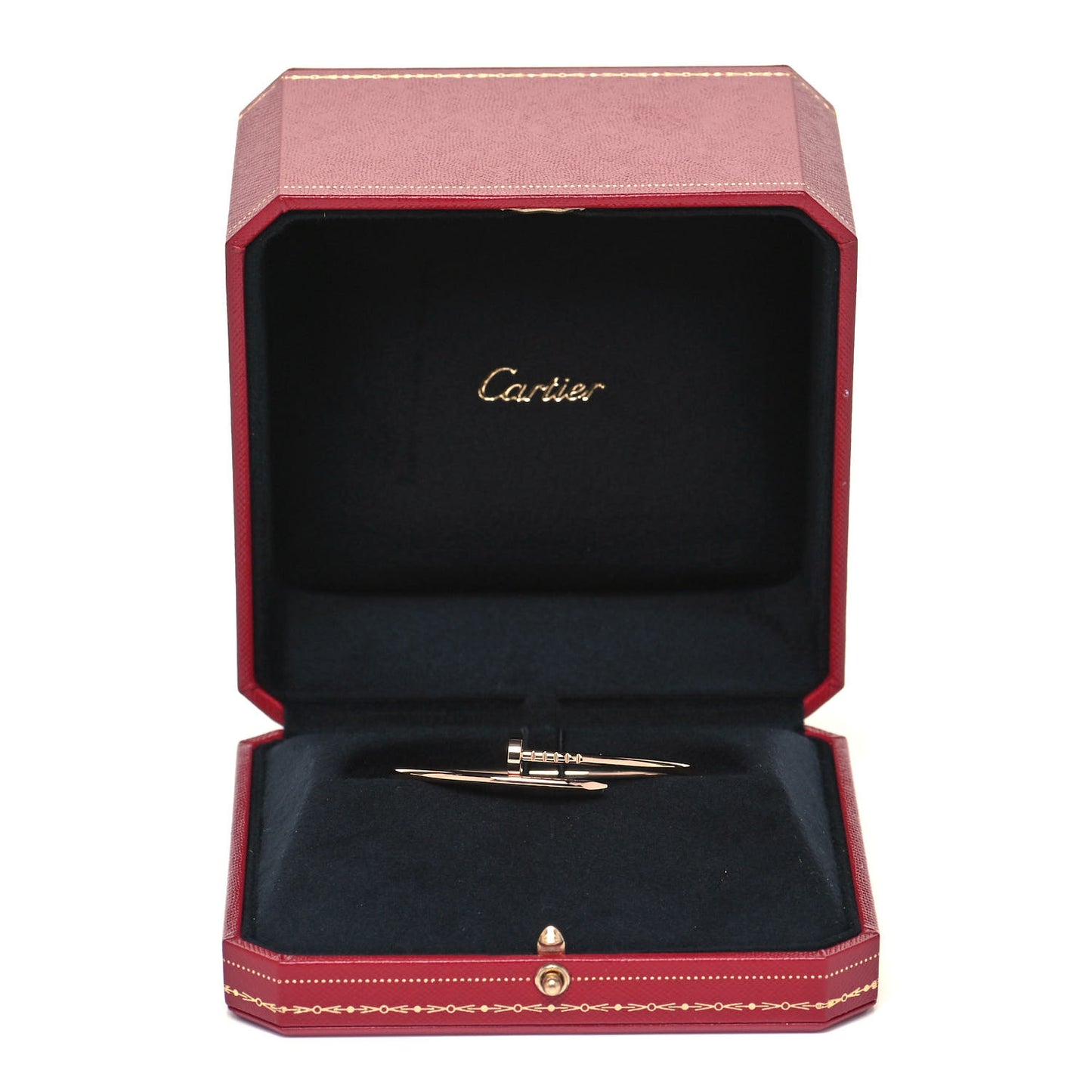 18K Pink Gold Small Juste Un Clou Bracelet 16