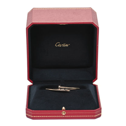 Cartier 18K Pink Gold Small Juste Un Clou Bracelet 16 9 of 10