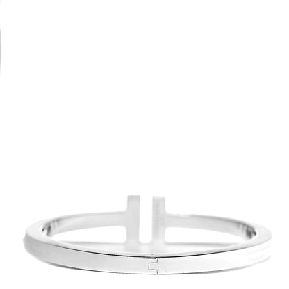 Tiffany Sterling Silver T Square Bracelet 2 of 3