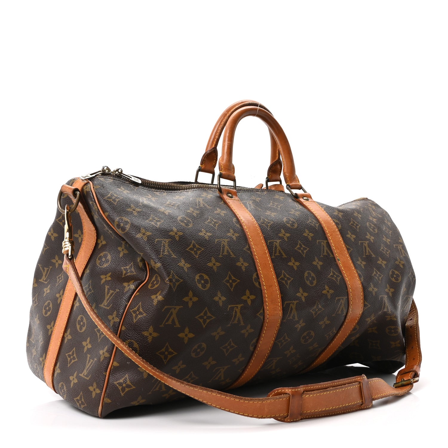 Louis Vuitton Monogram Keepall Bandouliere 50 2 of 8