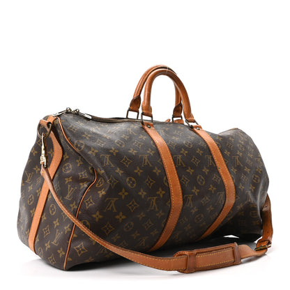 Louis Vuitton Monogram Keepall Bandouliere 50 2 of 8