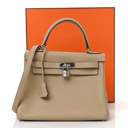 Hermes Taurillon Clemence Kelly Retourne 28 Trench 9 of 9