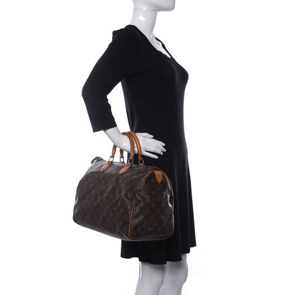 Louis Vuitton Monogram Speedy 35 3 of 25