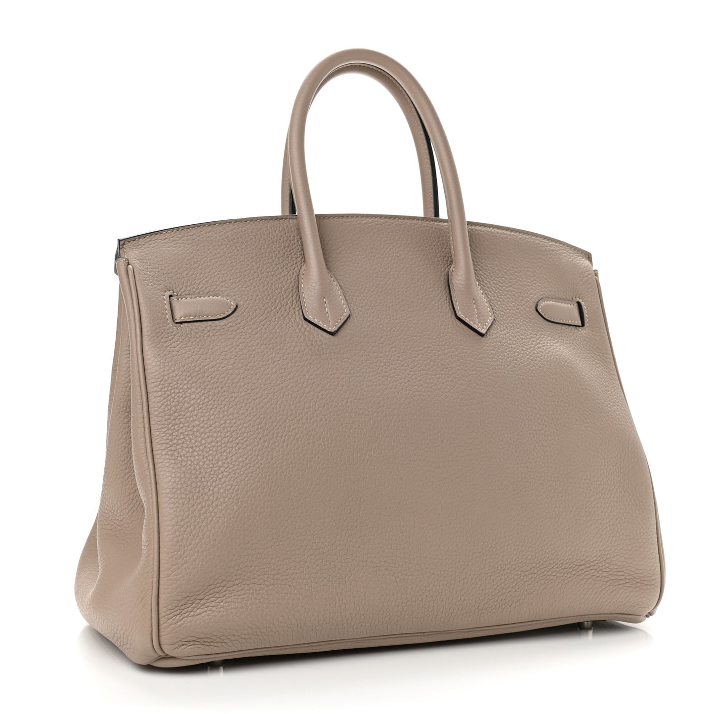 Taurillon Clemence Birkin 35 Gris Tourterelle