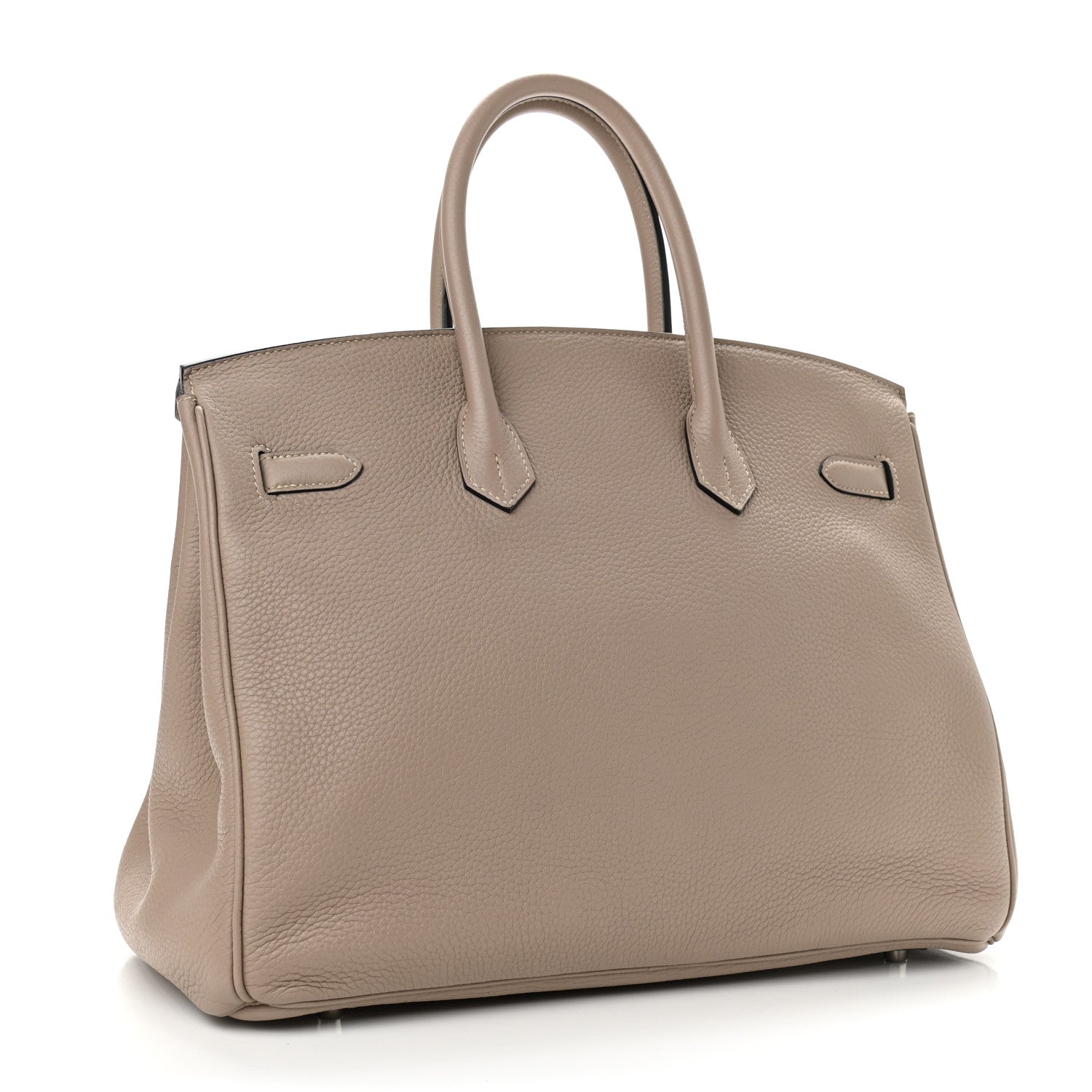 Hermes Taurillon Clemence Birkin 35 Gris Tourterelle 2 of 9