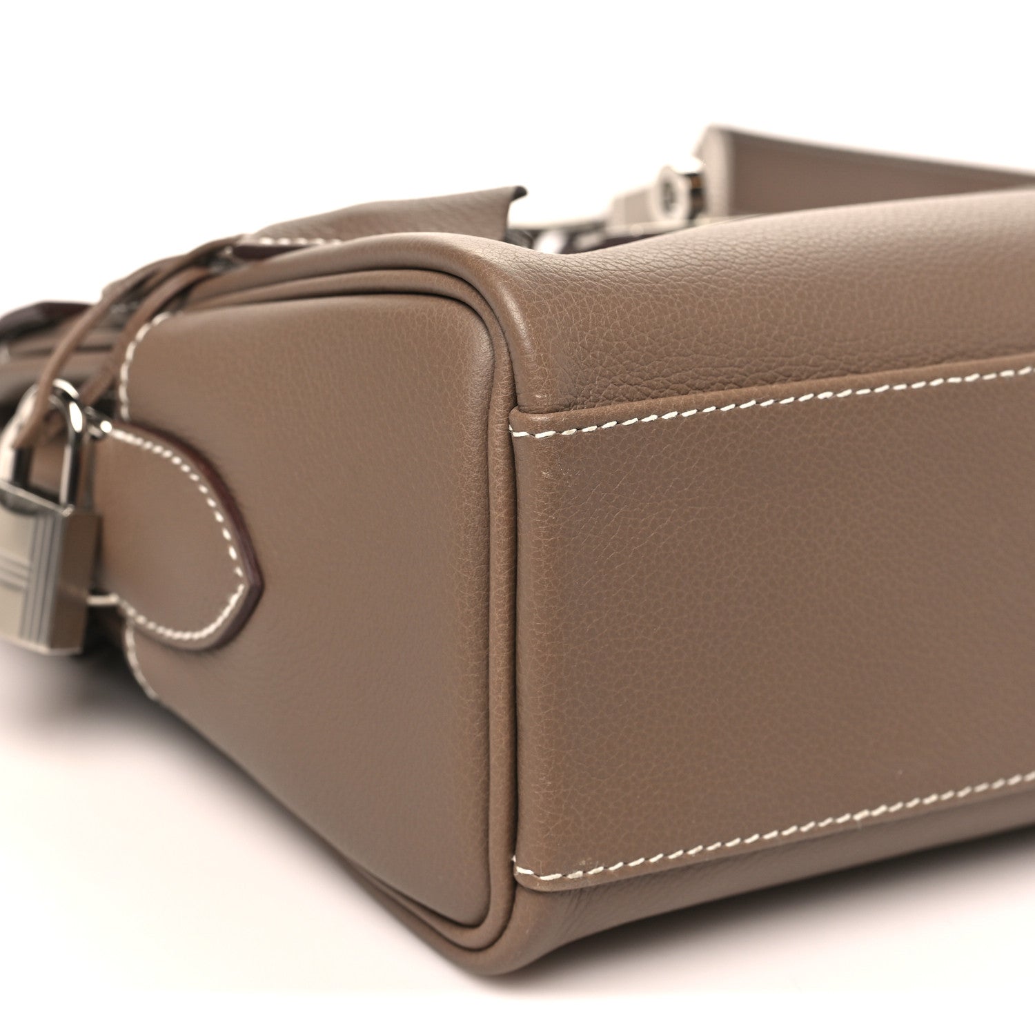Hermes Evercolor Kelly Messenger PM Etoupe 8 of 9