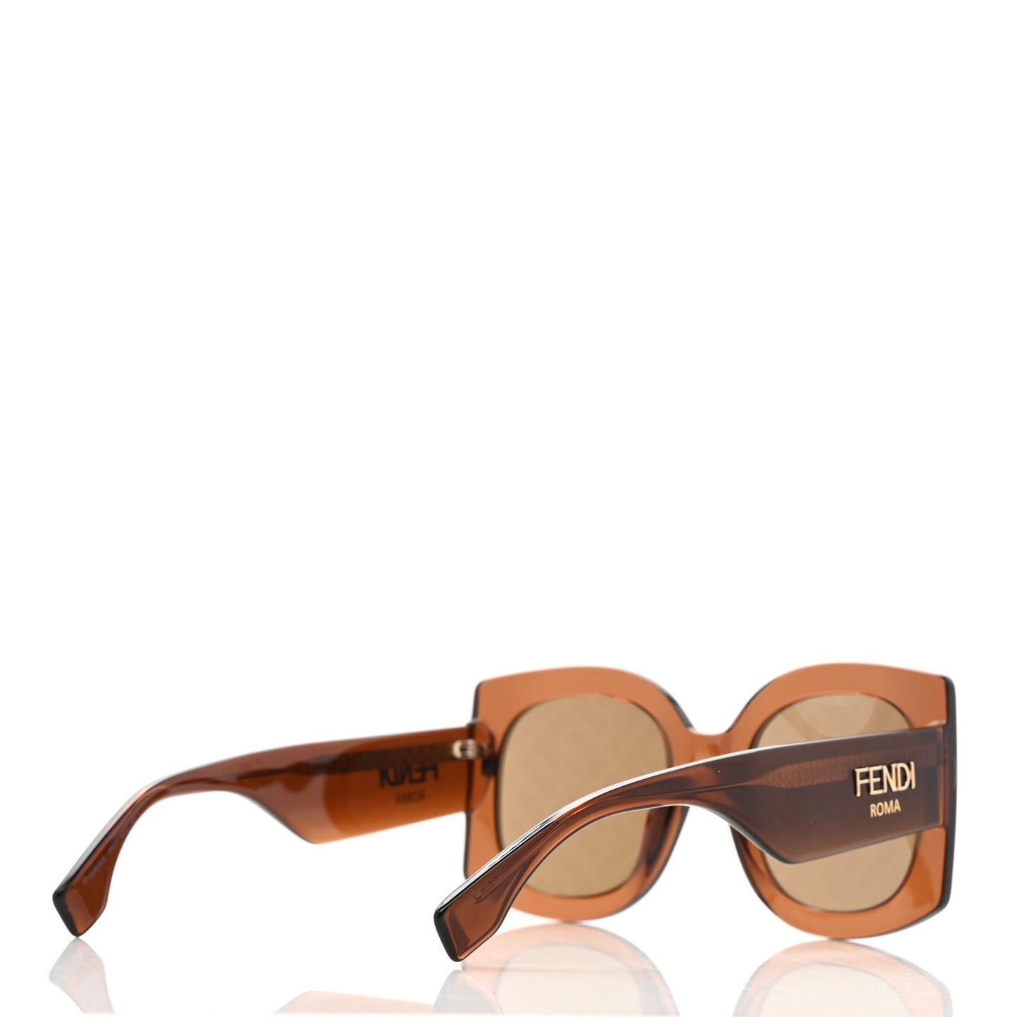 Acetate FF Sunglasses FF0436/G/S Brown