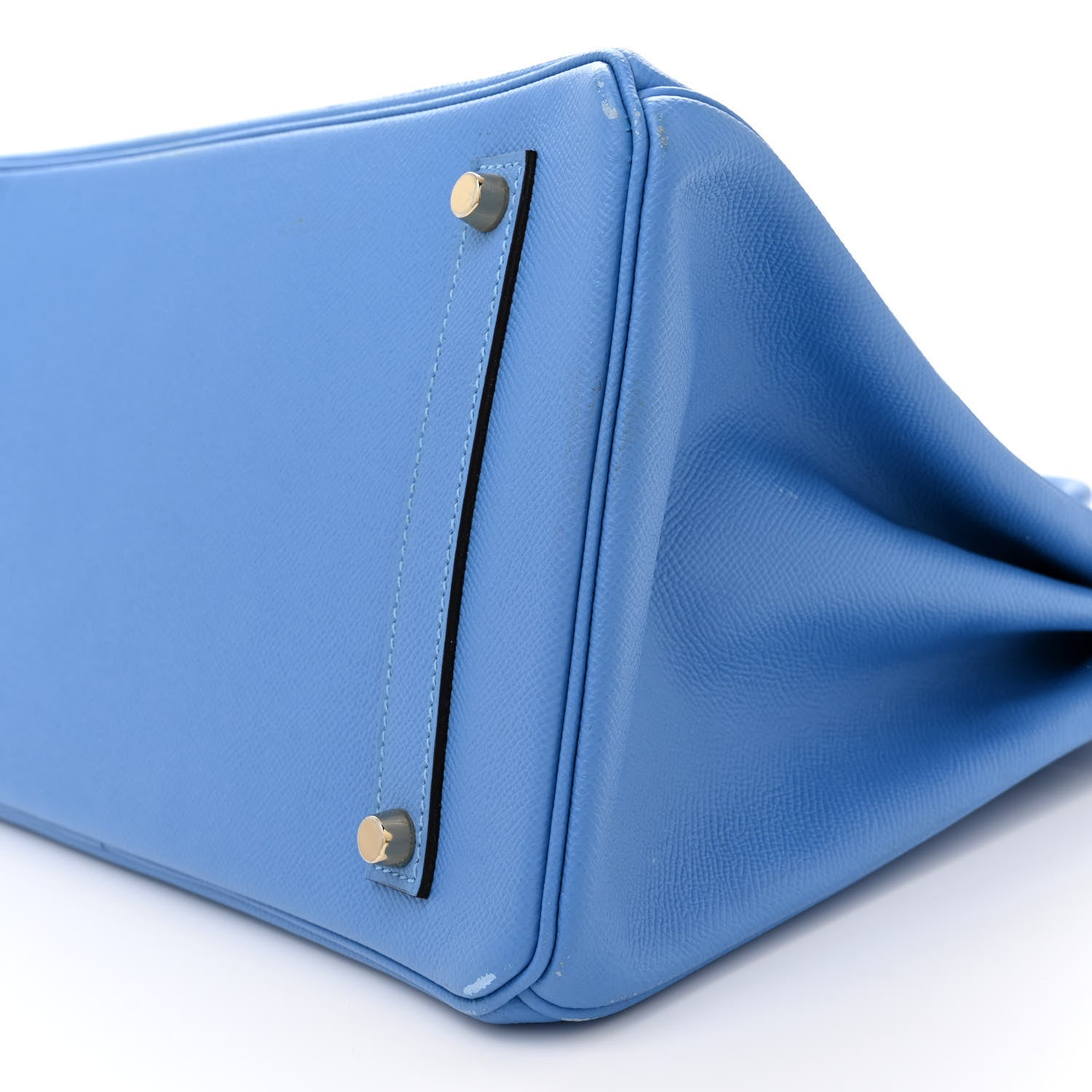 Hermes Epsom Birkin 35 Blue Paradis 10 of 16