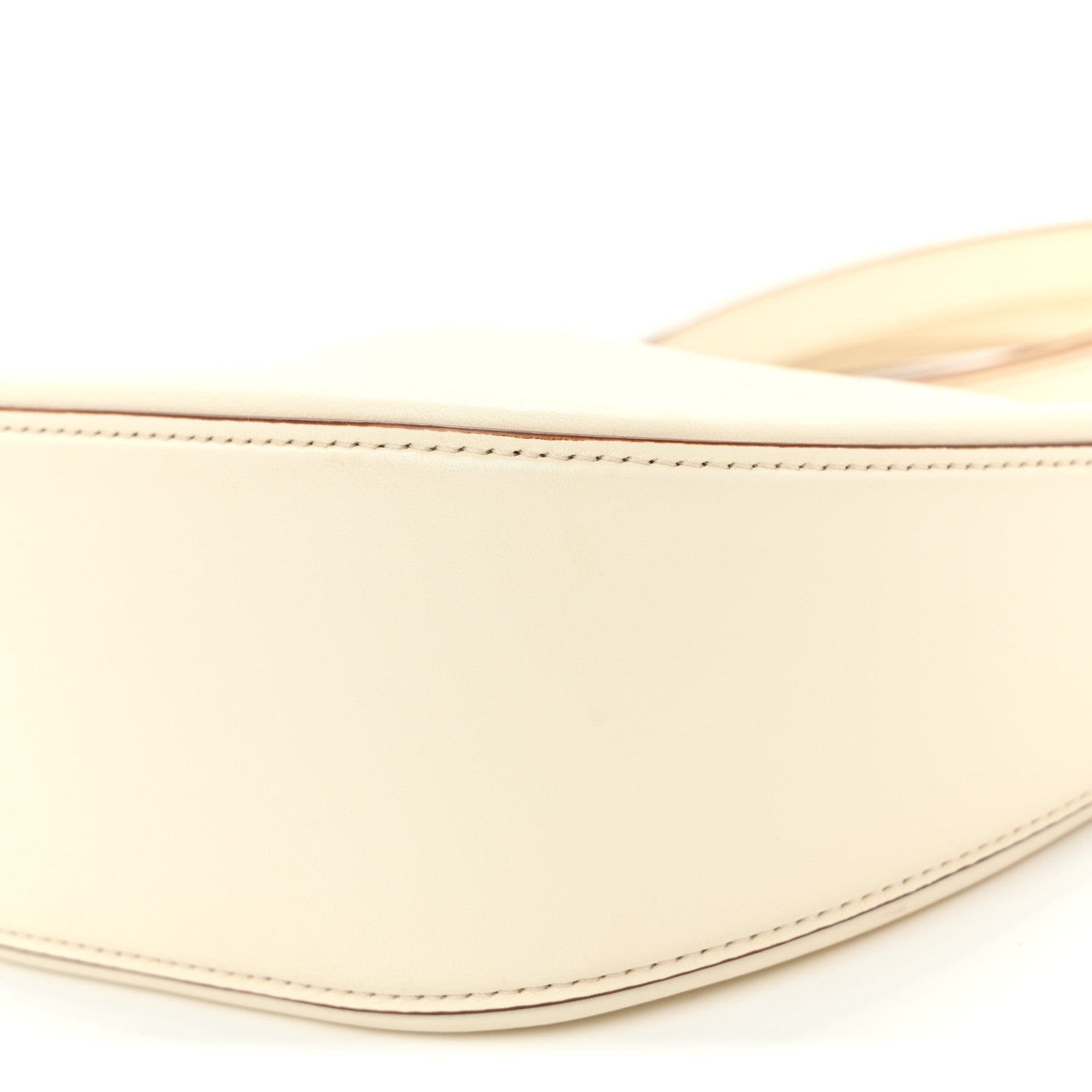 Valentino Garavani Nappa Mini Vlogo Moon Hobo Bag Ivory 9 of 9