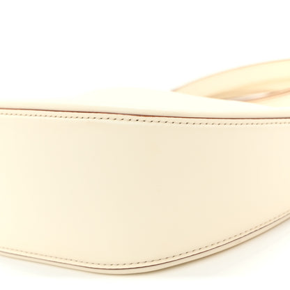 Valentino Garavani Nappa Mini Vlogo Moon Hobo Bag Ivory 9 of 9