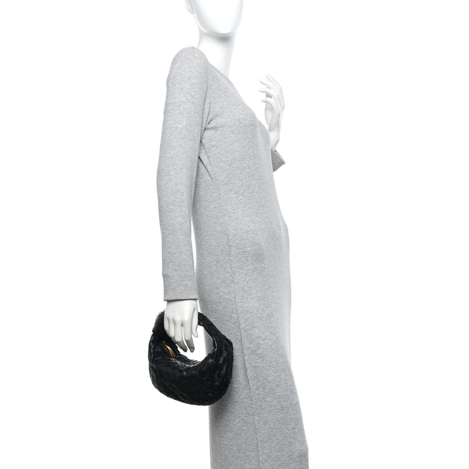 Bottega Veneta Nappa Intrecciato Mini Jodie Black 2 of 11