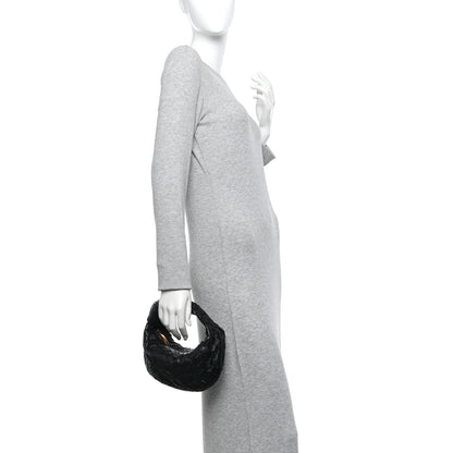 Bottega Veneta Nappa Intrecciato Mini Jodie Black 2 of 11