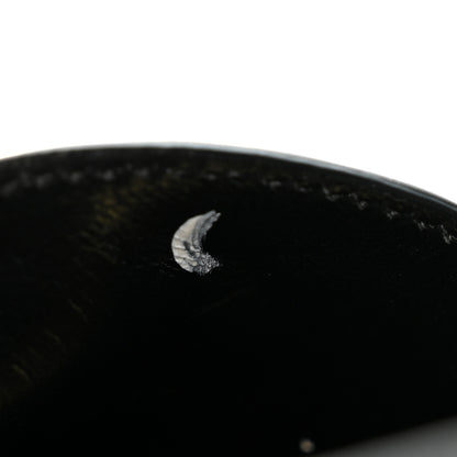 Gucci Goatskin Womens Logo 15mm Loafers 35 Black 10 of 12
