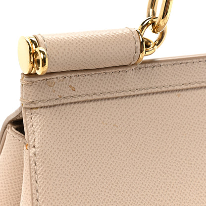 Dolce & Gabbana Dauphine Medium Miss Sicily Satchel Pink 10 of 14