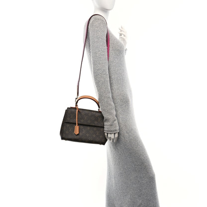 Louis Vuitton Monogram Cluny BB Bordeaux Fuchsia 2 of 10