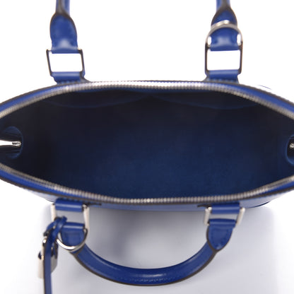 Louis Vuitton Epi Alma PM Blueberry 5 of 9