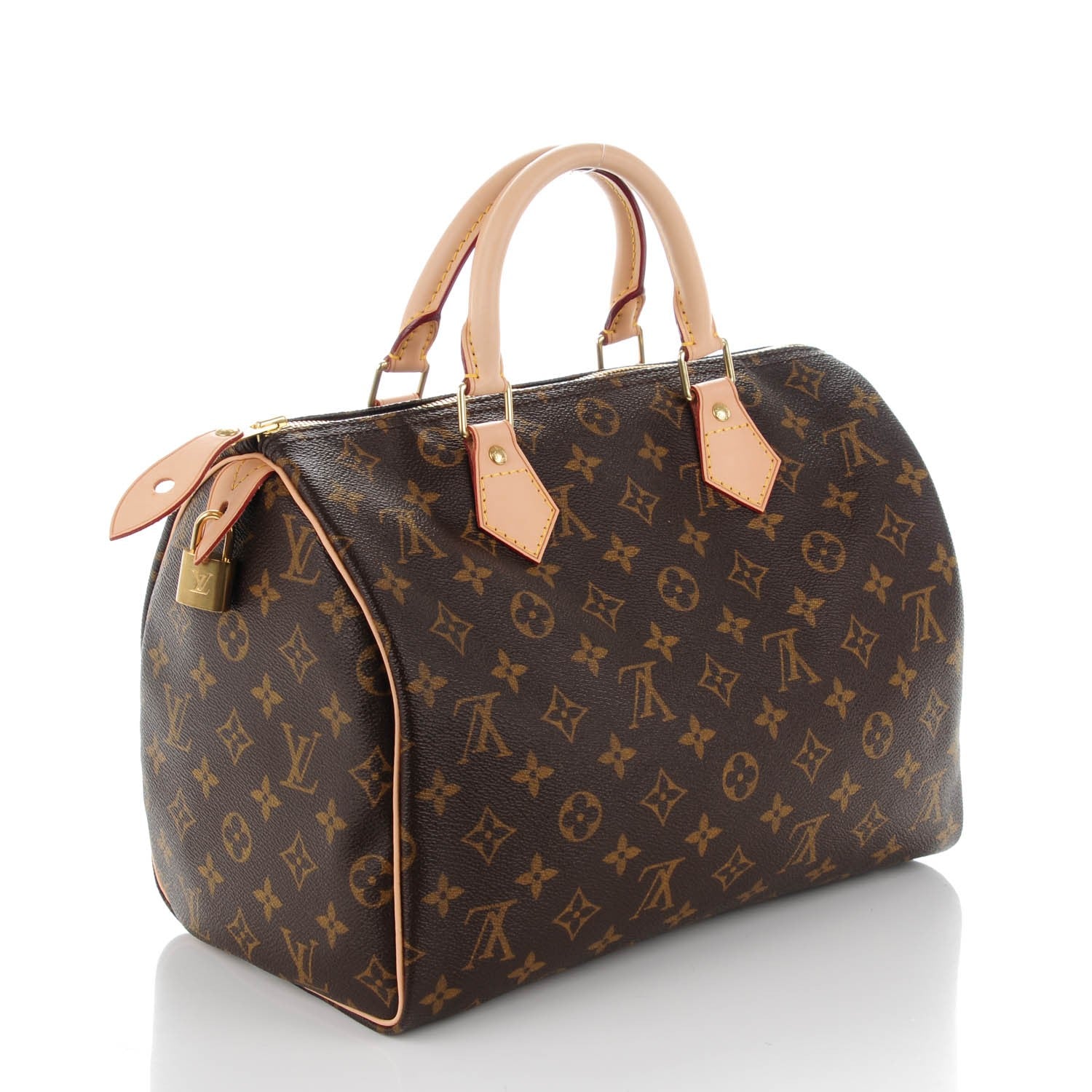 Louis Vuitton Monogram Speedy 30 3 of 8