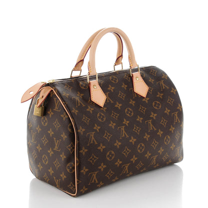 Louis Vuitton Monogram Speedy 30 3 of 8