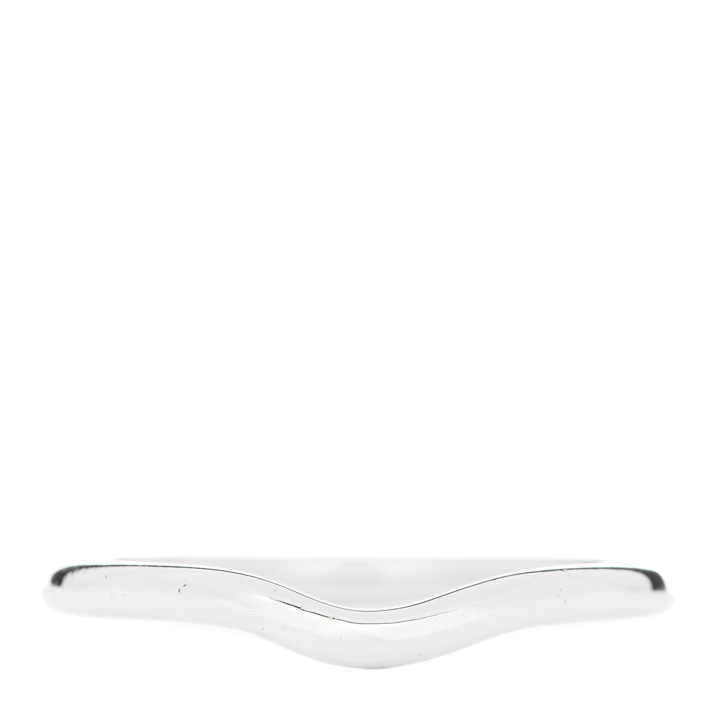 Platinum 2mm Elsa Peretti Wedding Band Ring 62 10