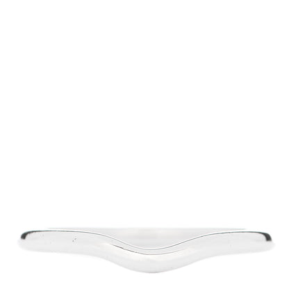 Tiffany Platinum 2mm Elsa Peretti Wedding Band Ring 62 10 1 of 4