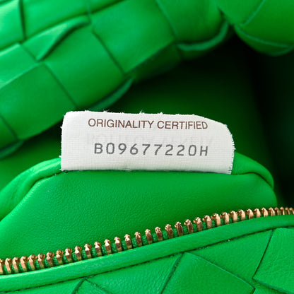 Bottega Veneta Nappa Intrecciato Mini Jodie Grass 7 of 10