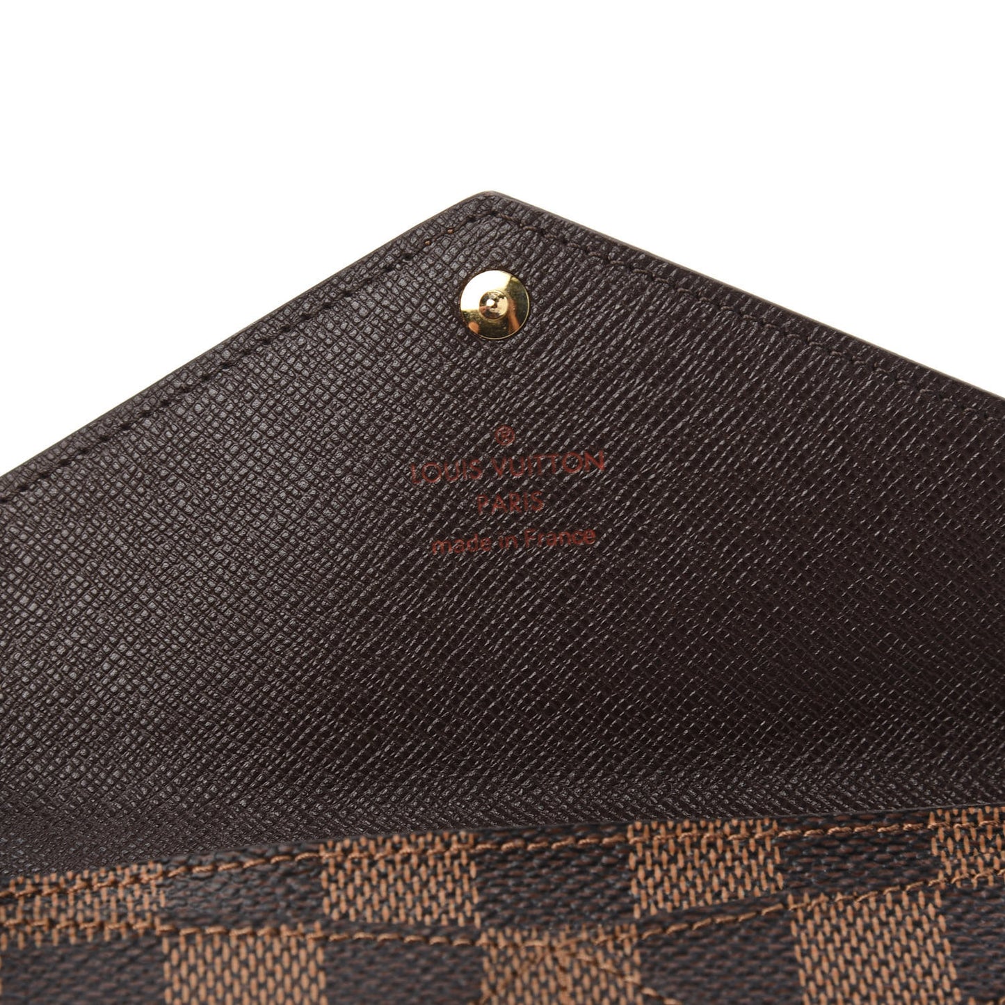 Damier Ebene Long Origami Wallet