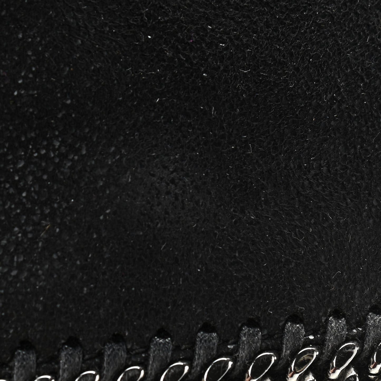 Shaggy Deer Falabella Messenger Black