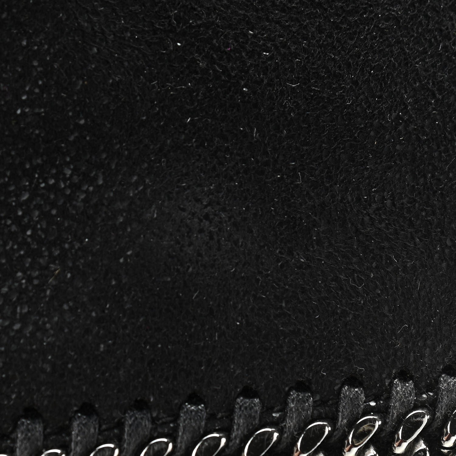 Stella McCartney Shaggy Deer Falabella Messenger Black 10 of 10