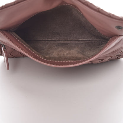 Bottega Veneta Nappa Intrecciato Small Chain Crossbody Dusty Rose 5 of 13