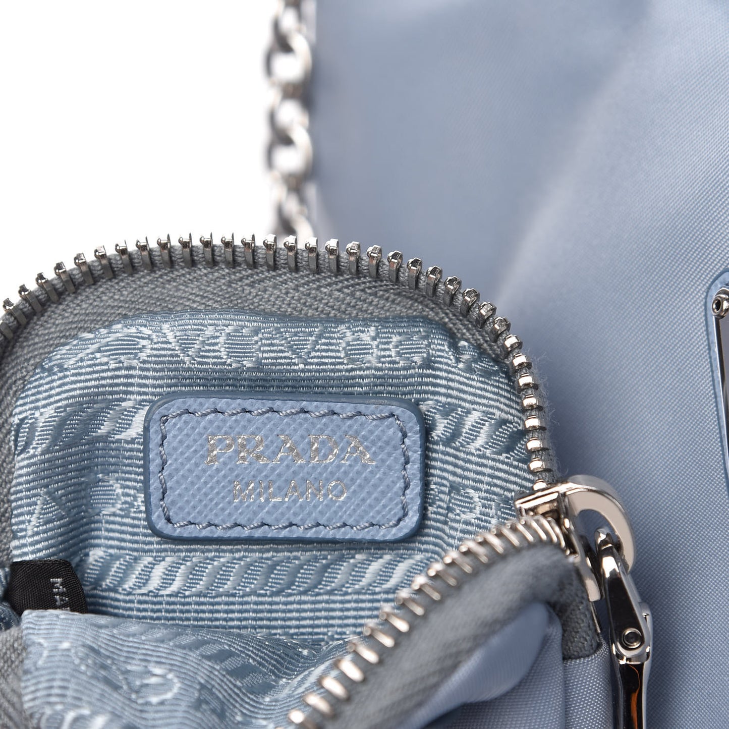 Nylon Re-Edition 2005 Shoulder Bag Astrale