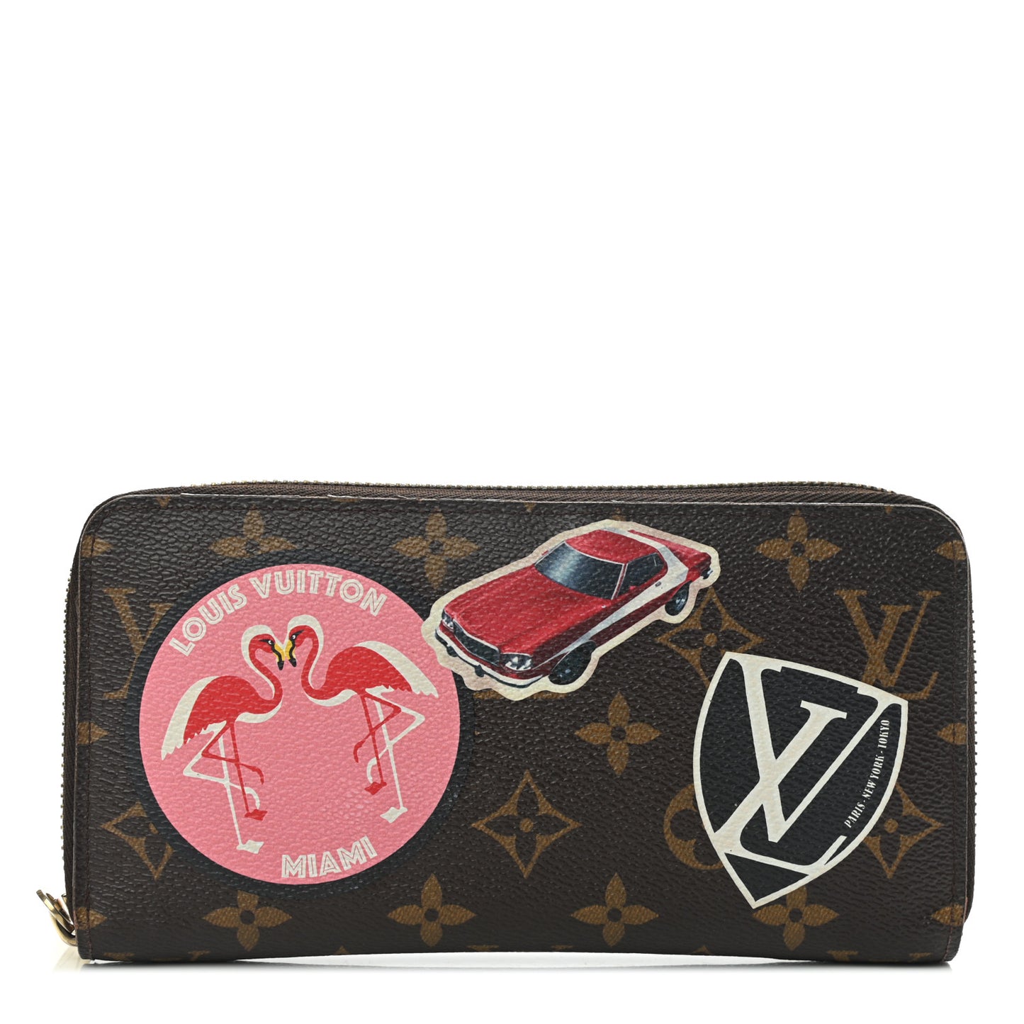 Monogram World Tour Zippy Wallet
