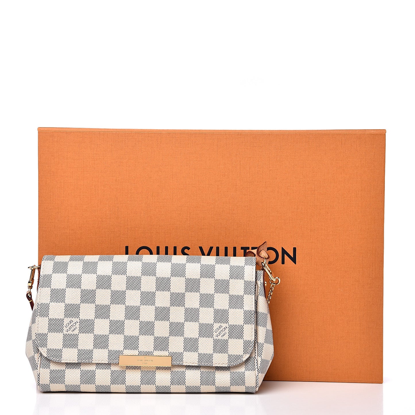 Damier Azur Favorite MM
