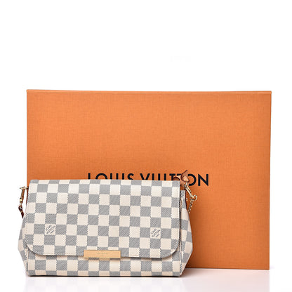 Louis Vuitton Damier Azur Favorite MM 10 of 10