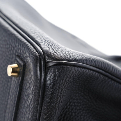 Hermes Togo Birkin 35 Black 8 of 15