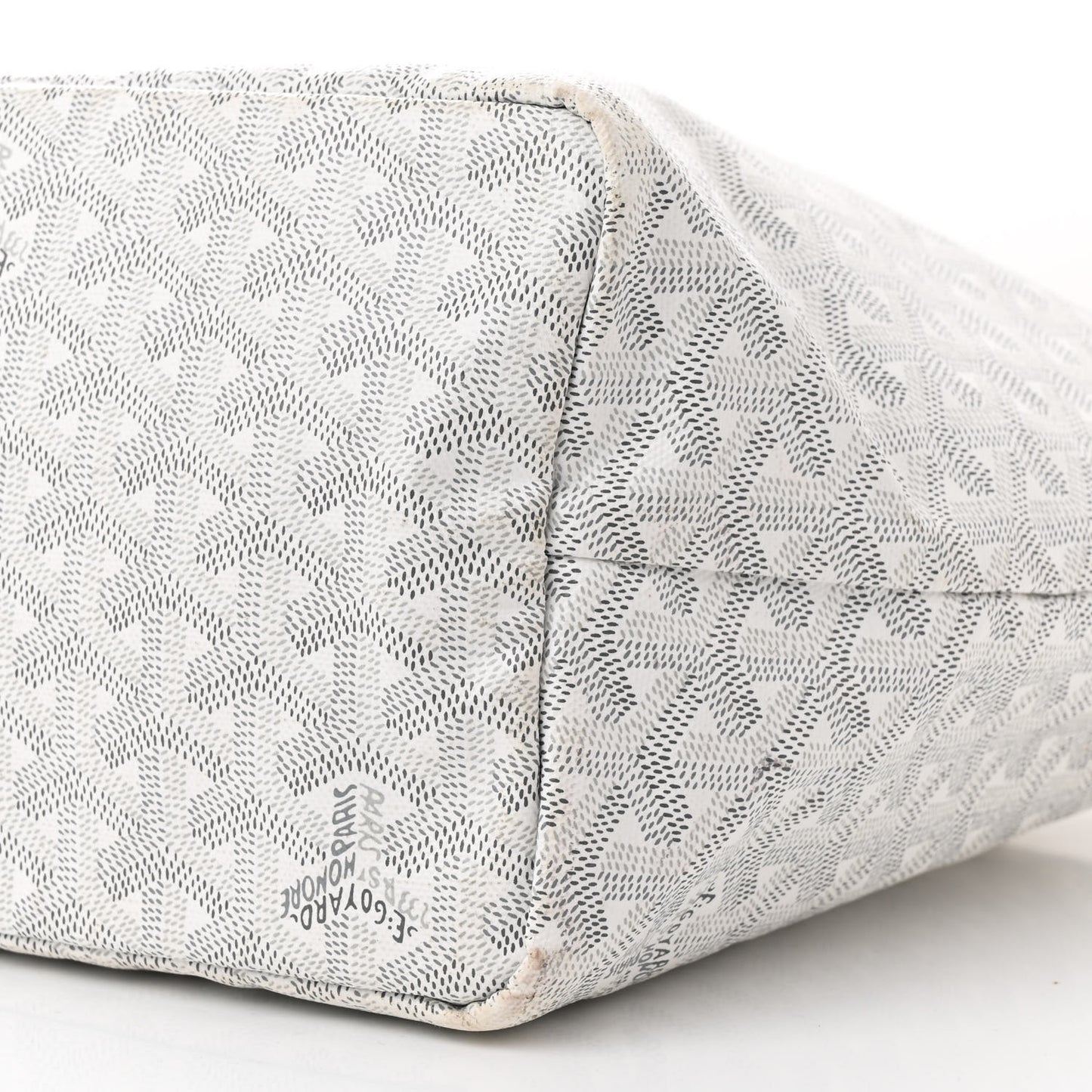 Goyardine Saint Louis PM White