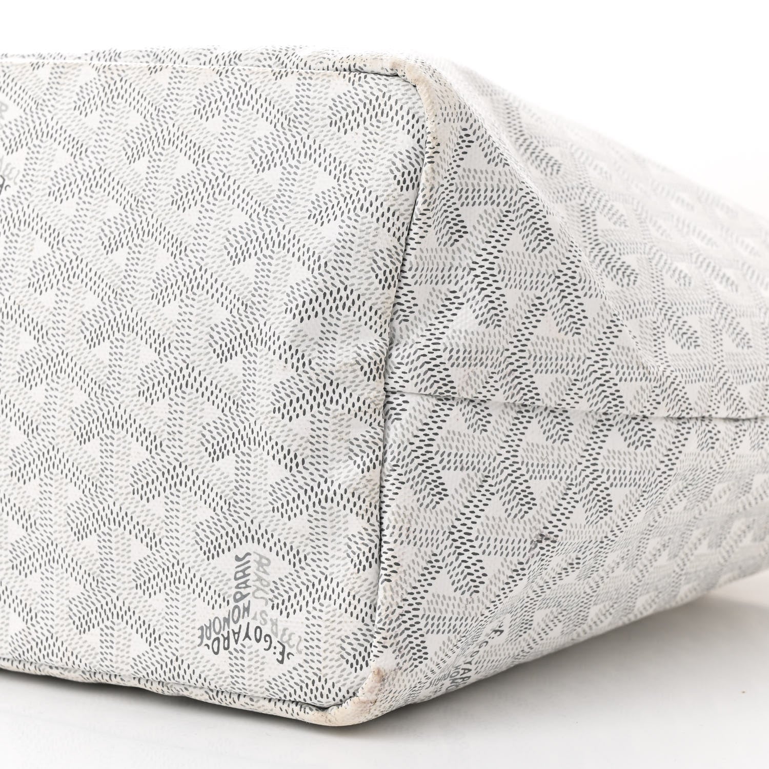 Goyard Goyardine Saint Louis PM White 12 of 13
