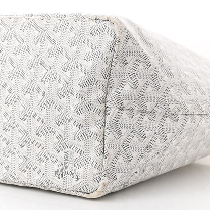 Goyard Goyardine Saint Louis PM White 12 of 13