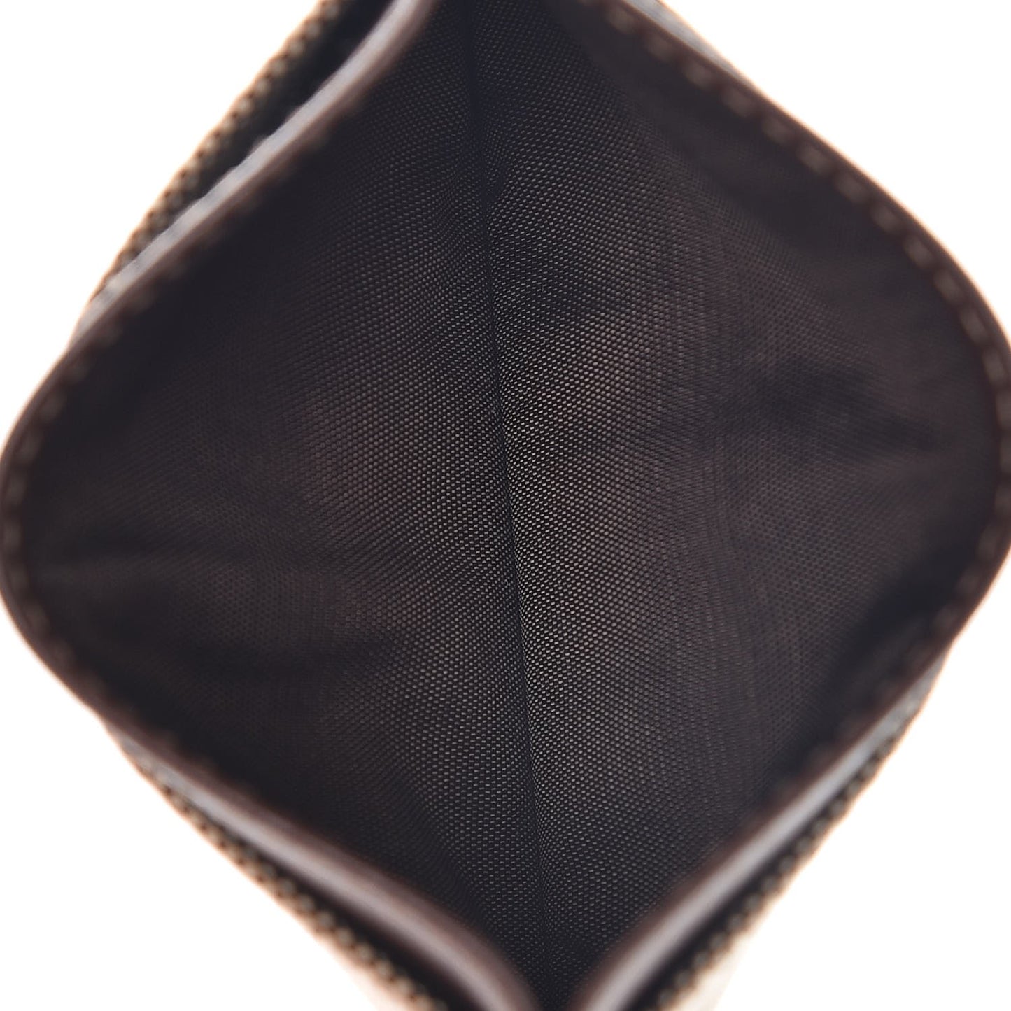 Jacquard Logo Card Case Corda Bruciato