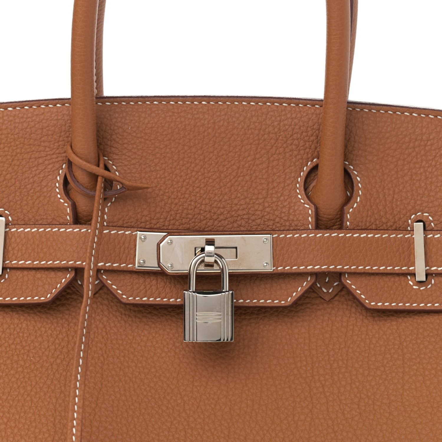 Hermes Togo Birkin 30 Gold 8 of 14