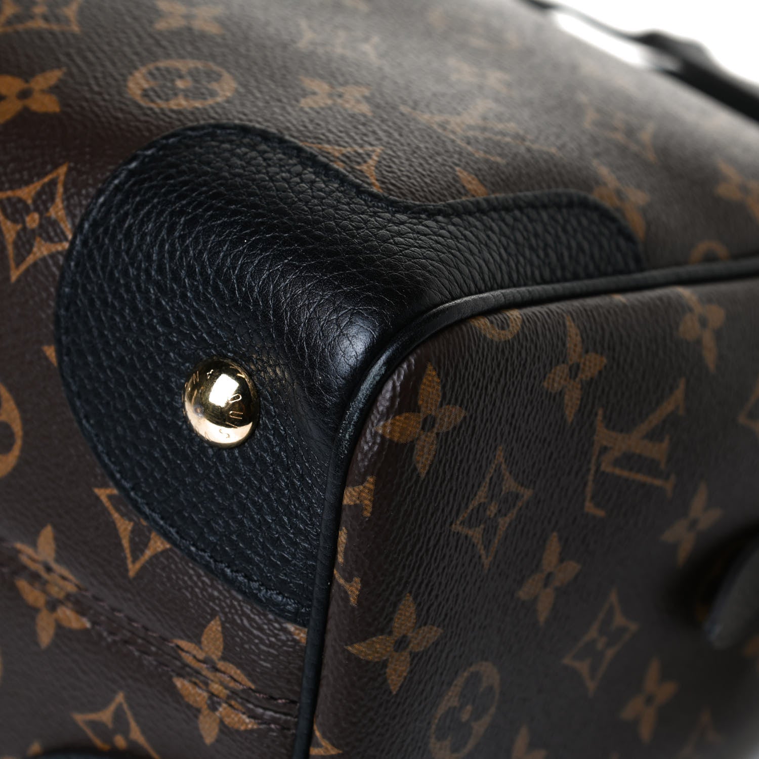 Louis Vuitton Monogram Retiro NM Black 15 of 17